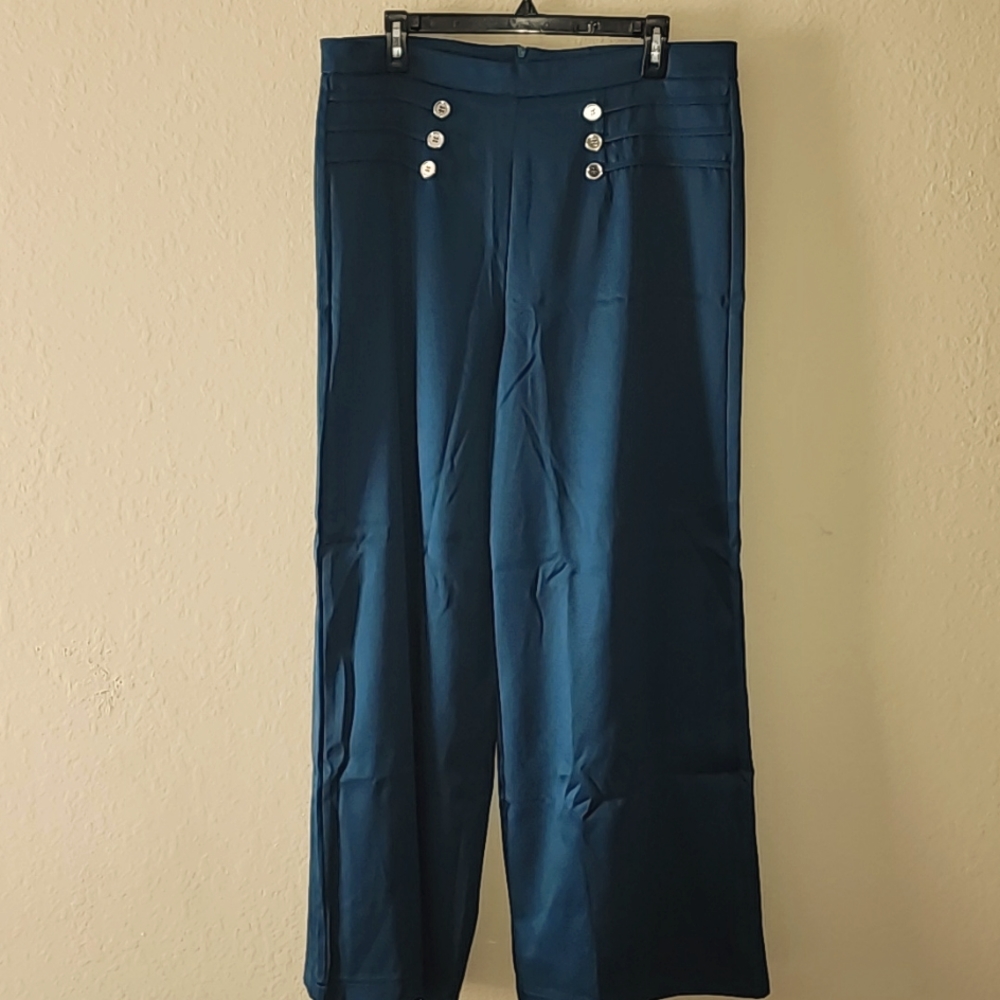 SHEIN Mulvari Wide Leg Pants